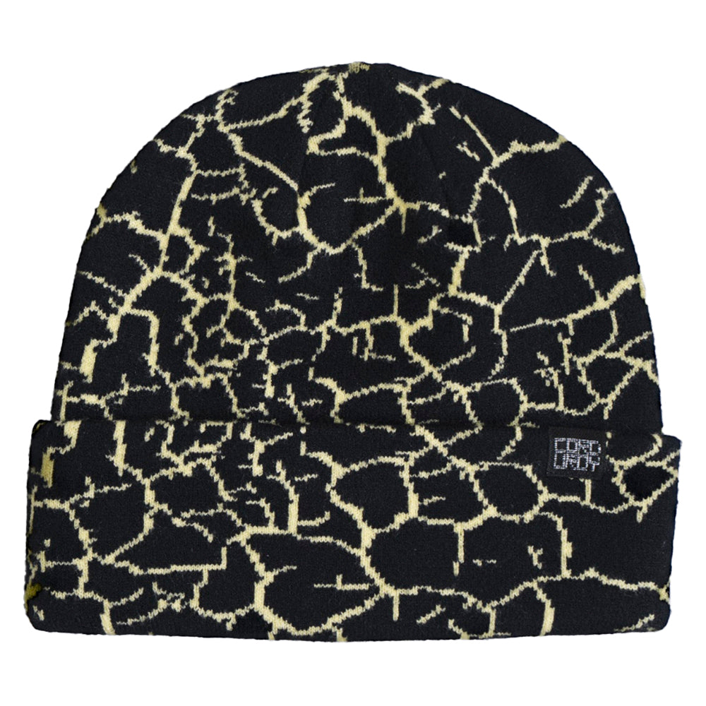 RUMBLE BLACK BEANIE