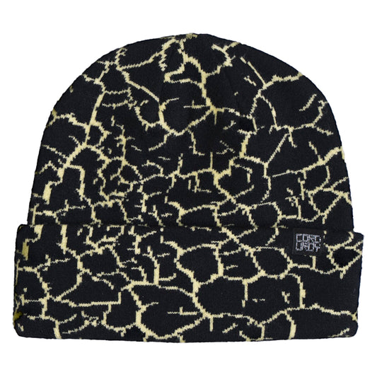 RUMBLE BLACK BEANIE