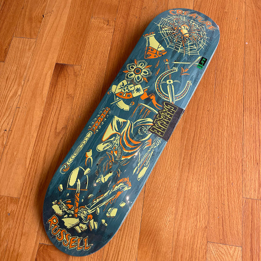 RUSSELL FIEND FLASH VX DECK