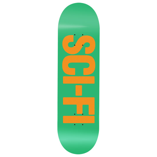 GREEN GLOSS DECK