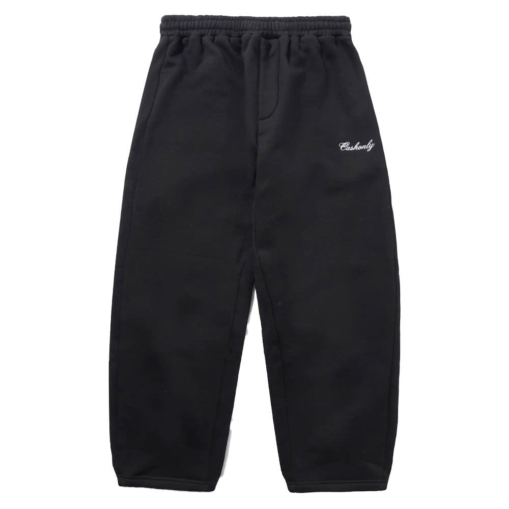 SCRIPT FLEECE SWEATPANTS