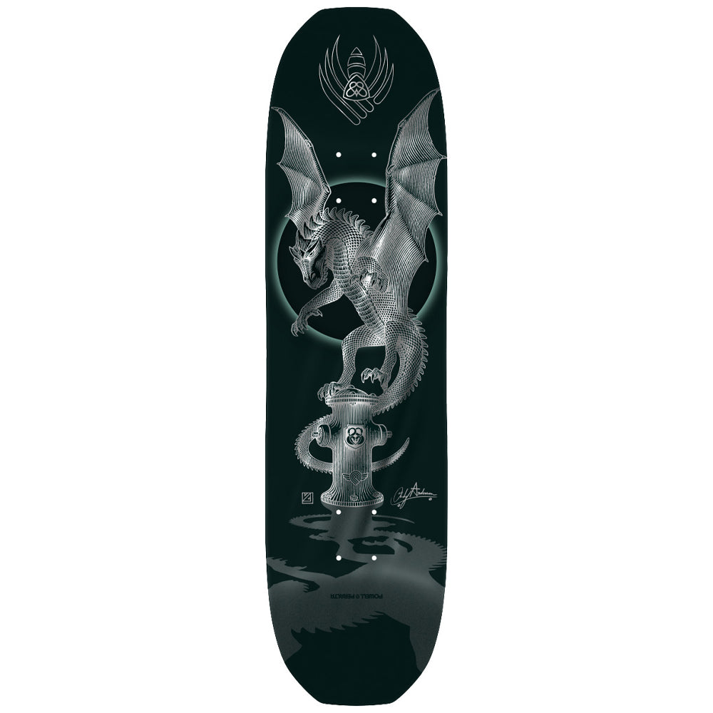 ANDY ANDERSON SILVER HYDRANT DECK