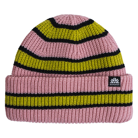 SLACKER PINK BEANIE