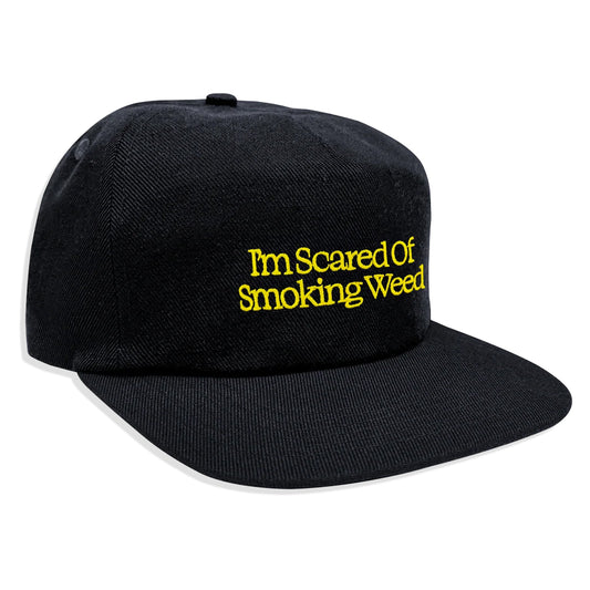 SCARED WEED HAT