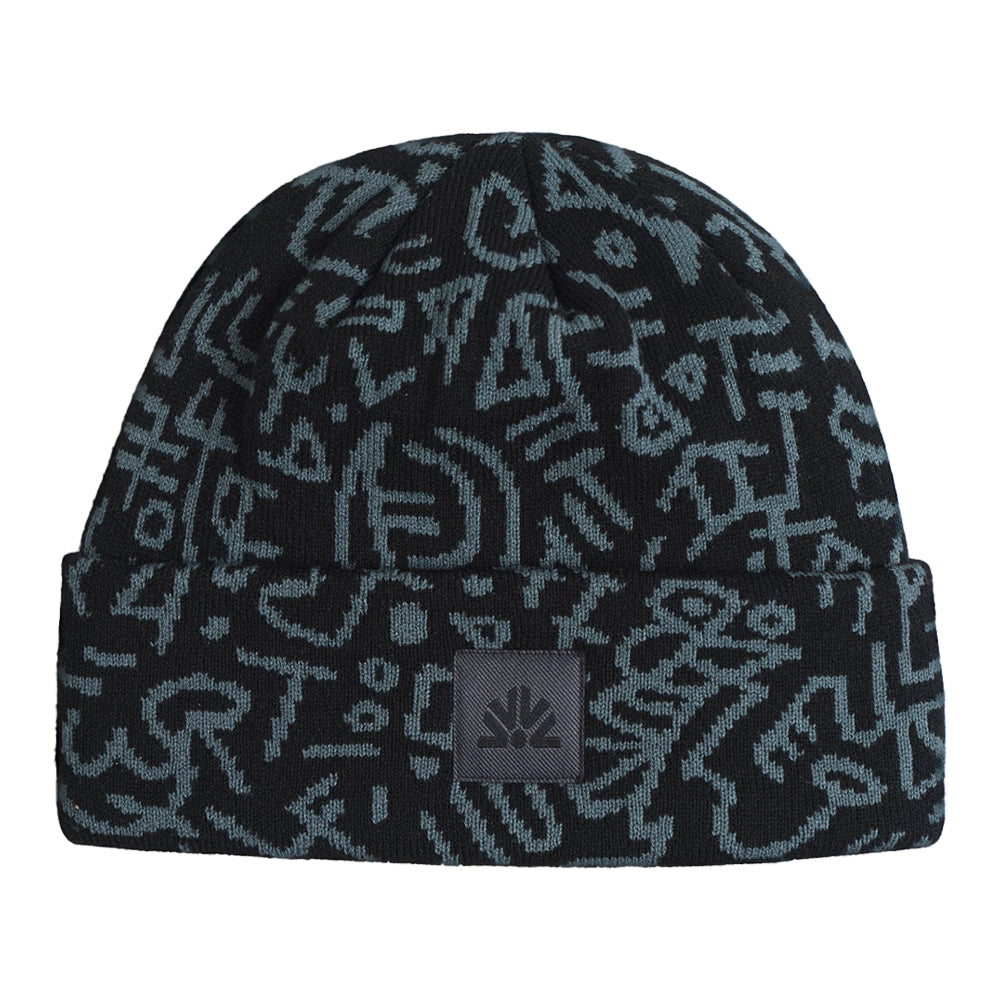 SOUL CAMO BLACK BEANIE
