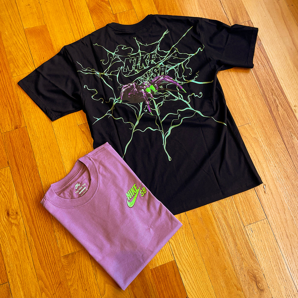 GLOW IN THE DARK SPIDER T-SHIRT