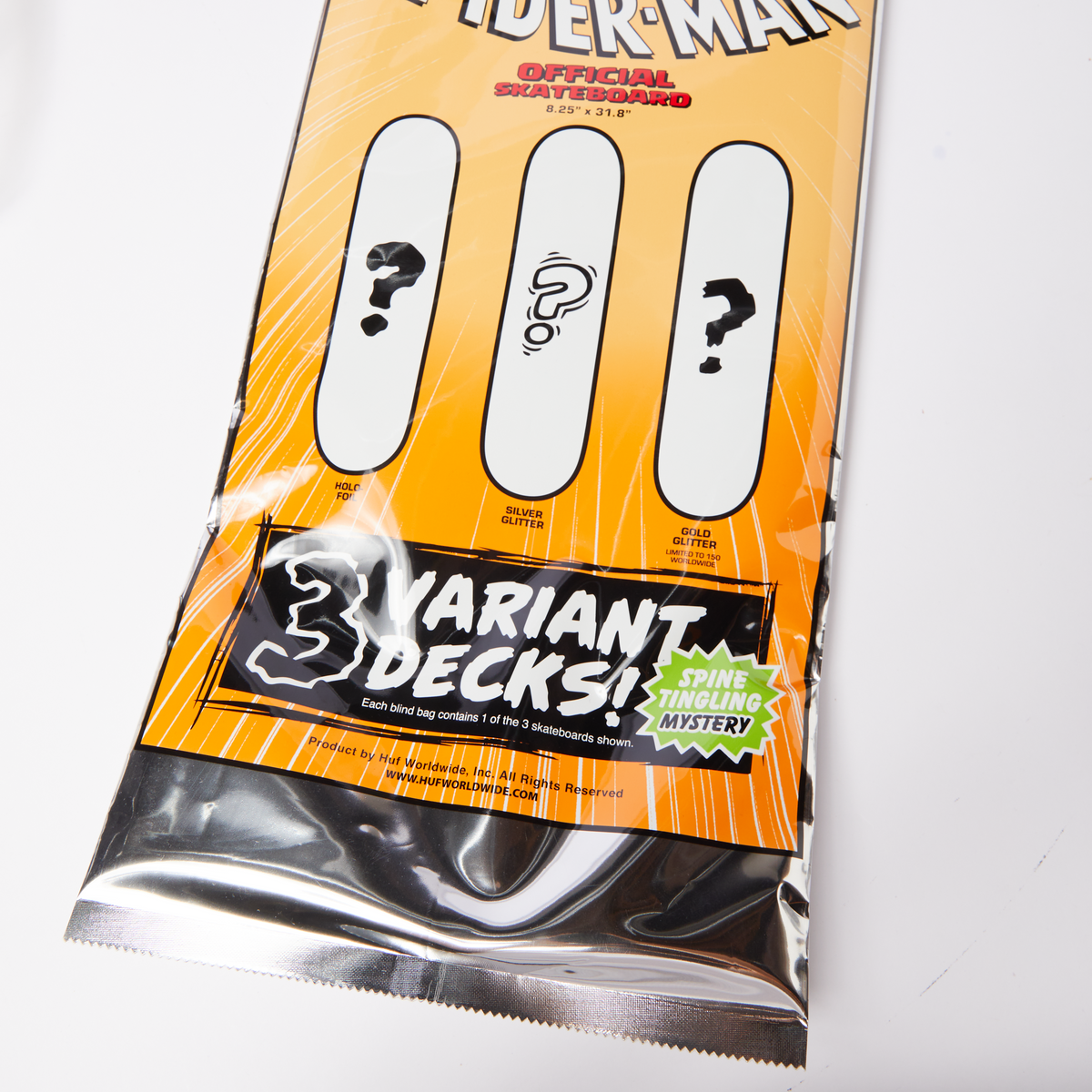 HUF X SPIDER-MAN ISSUE 321 BLIND BAG DECK