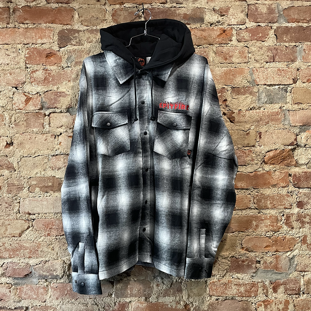 DEMON SEED HOODED FLANNEL