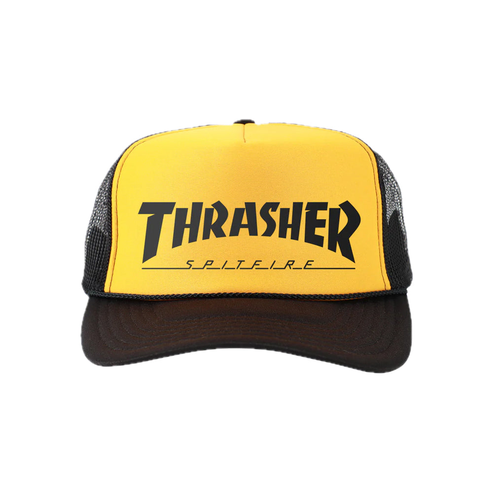 THRASHER X SPITFIRE TRUCKER HAT