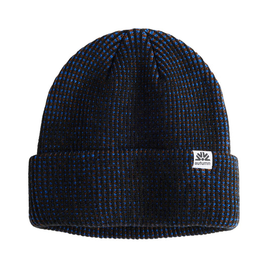 BLACK STATIC BEANIE