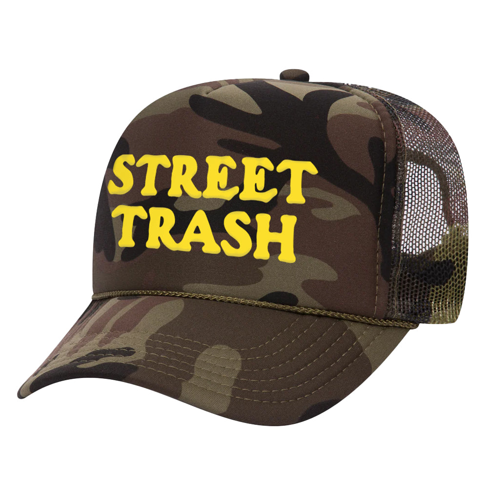 STREET TRASH TRUCKER HAT