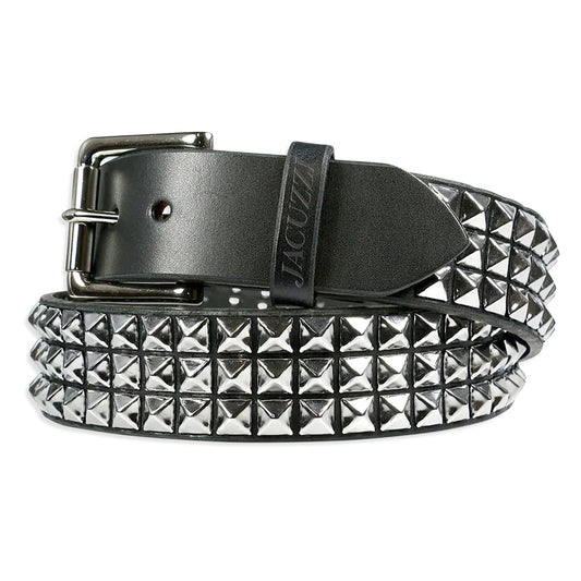 LEATHER STUDDED BELT