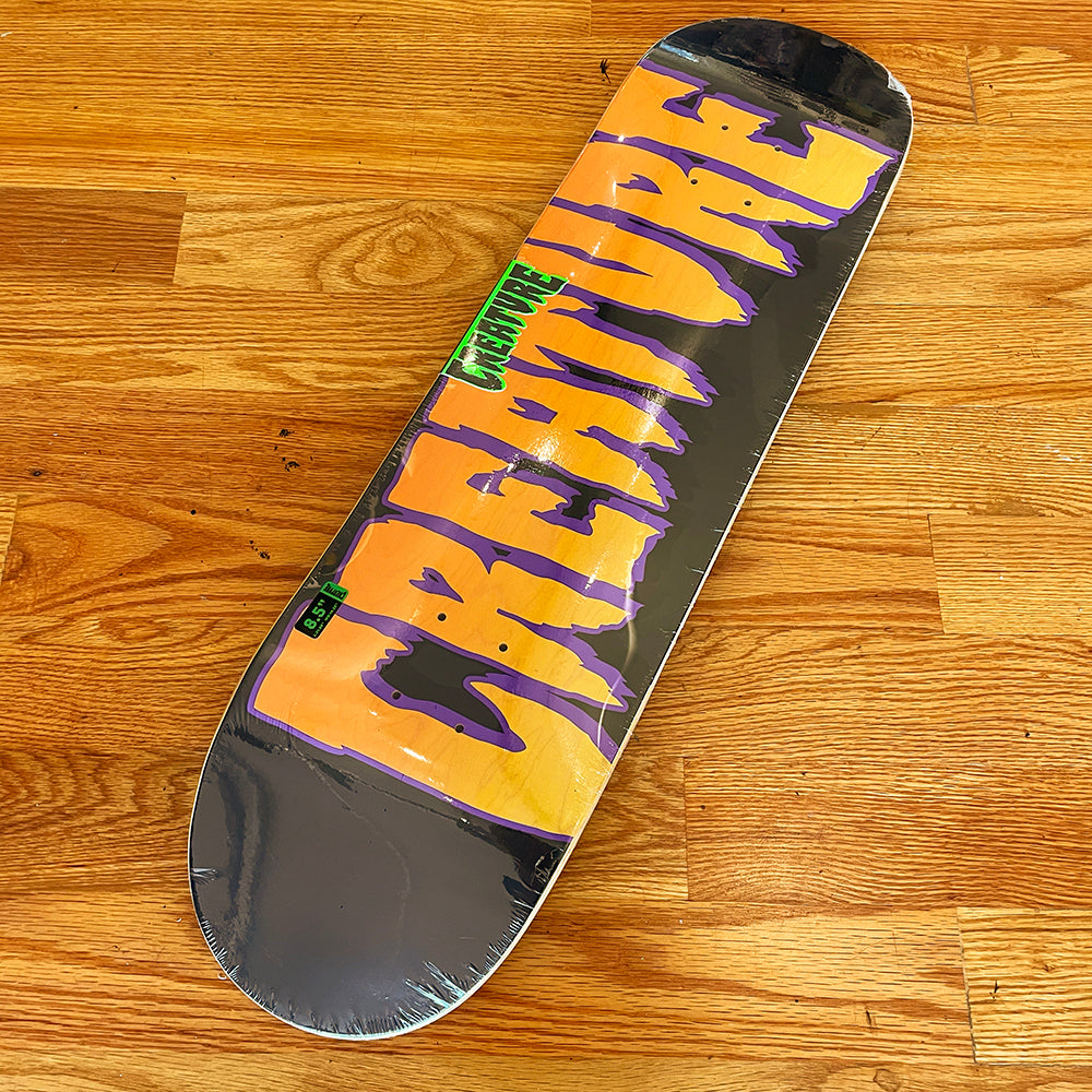 STUMPS LOGO DECK