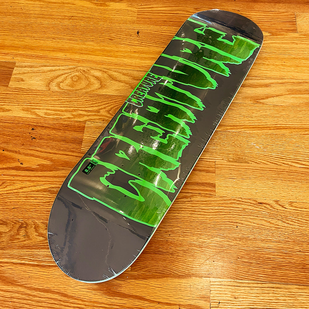 STUMPS LOGO DECK