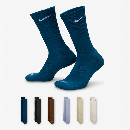 EVERYDAY PLUS CUSHIONED SOCKS 6 PACK