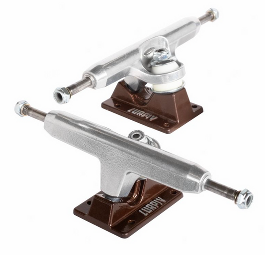 HOLLOW 3 BROWN/POLISHED TRUCKS