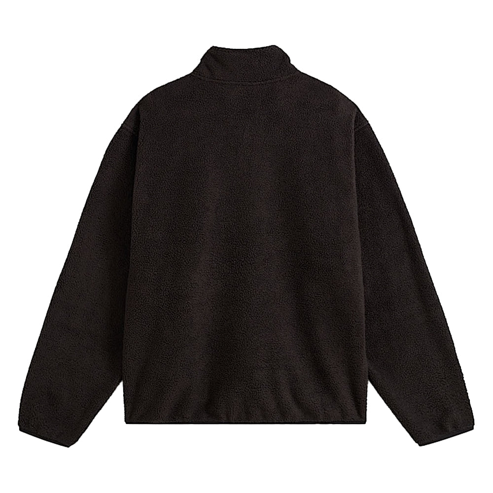 BLACK SHEPARD HALF-ZIP POLAR FLEECE