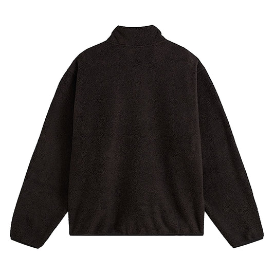 BLACK SHEPARD HALF-ZIP POLAR FLEECE