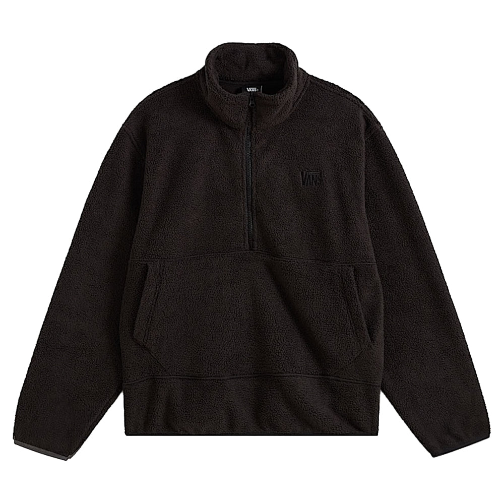 BLACK SHEPARD HALF-ZIP POLAR FLEECE