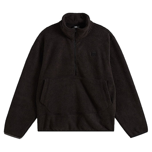 BLACK SHEPARD HALF-ZIP POLAR FLEECE