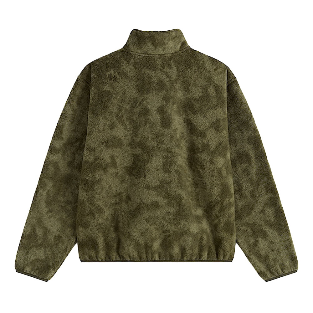 MOSSY OLIVE SHEPARD HALF-ZIP POLAR FLEECE