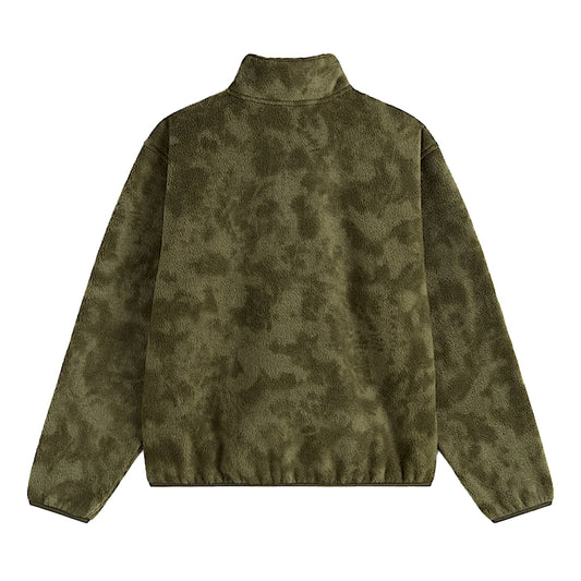 MOSSY OLIVE SHEPARD HALF-ZIP POLAR FLEECE