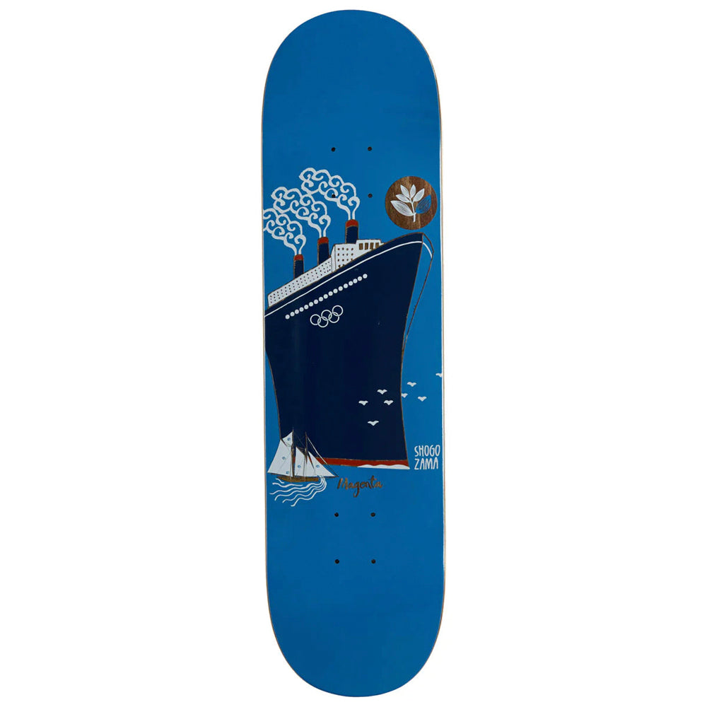 SHOGO ZAMA NAUTIC DECK
