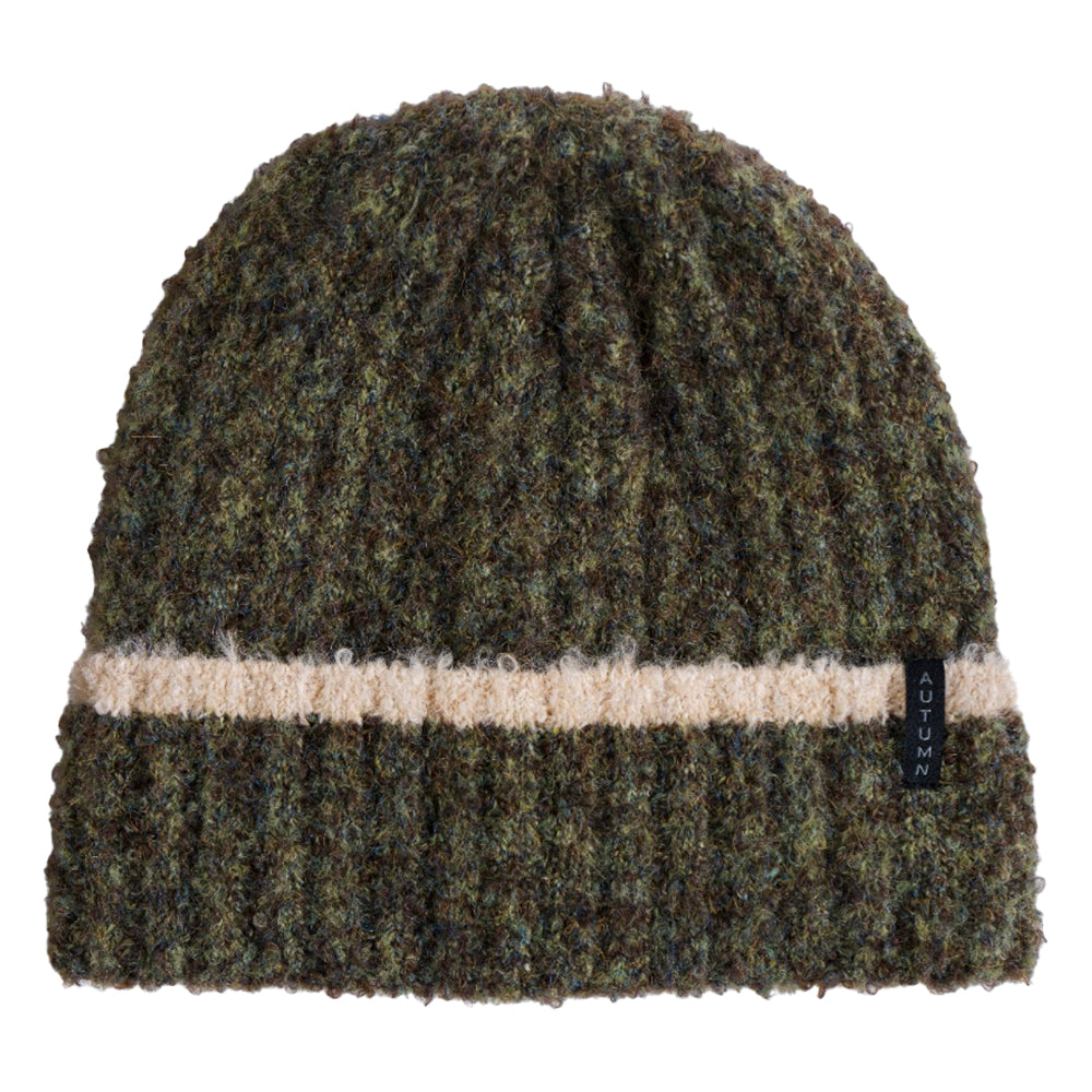 TEDDY ARMY BEANIE