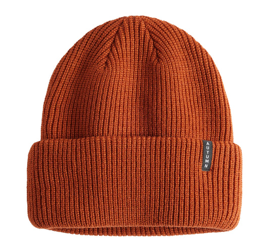TERRACOTTA SELECT SOLID BEANIE