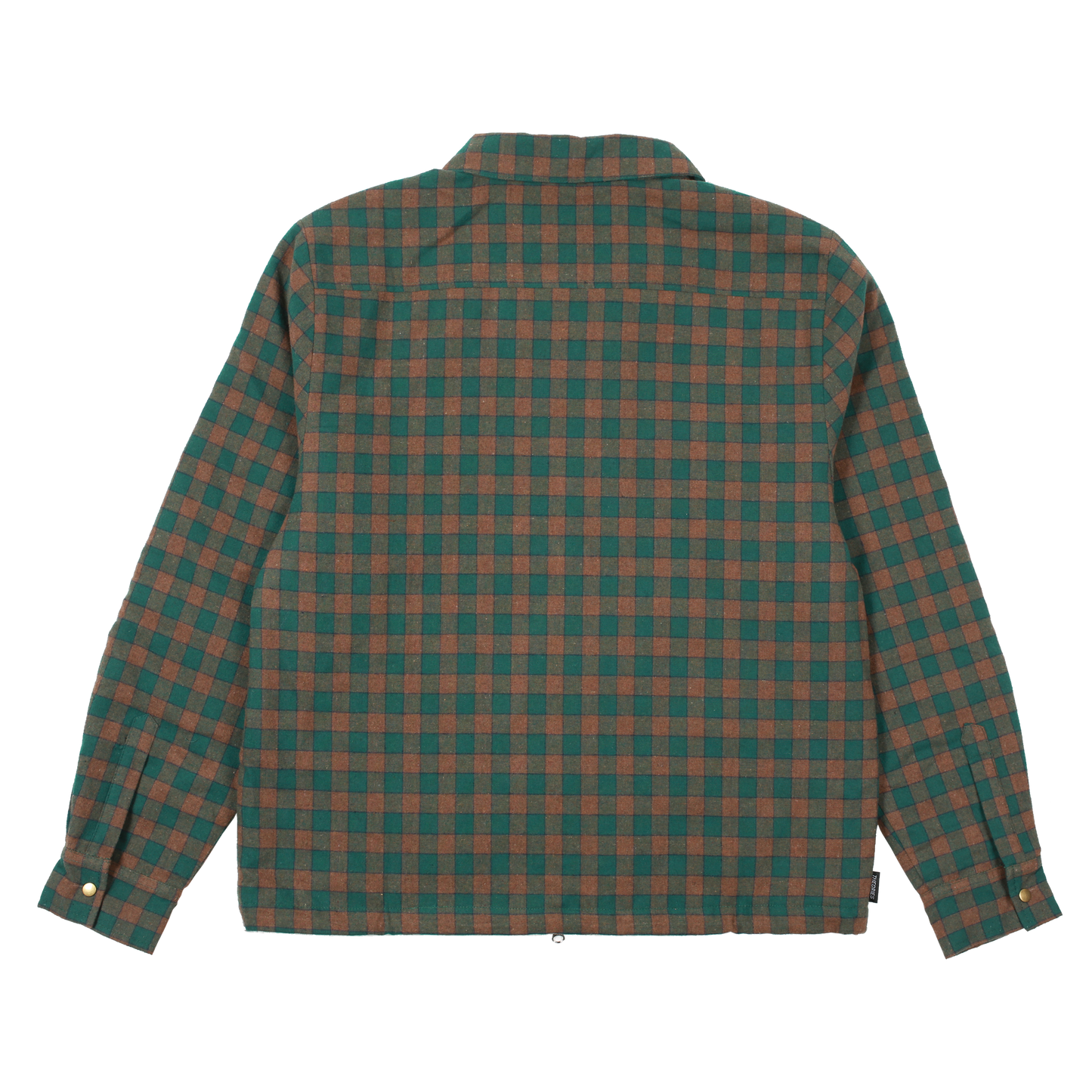 LANTERN QUILTED FLANNAL JACKET