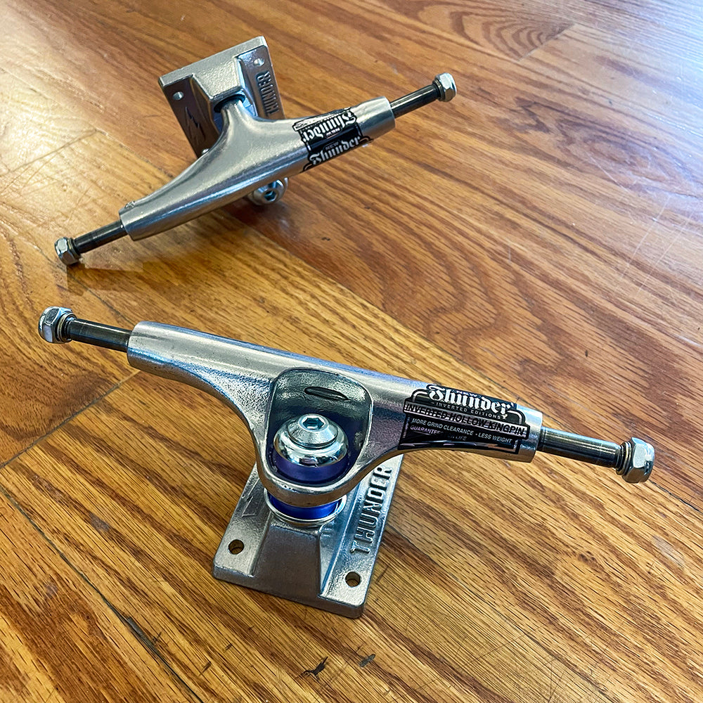 INVERTED KINGPIN POLISHED TRUCKS