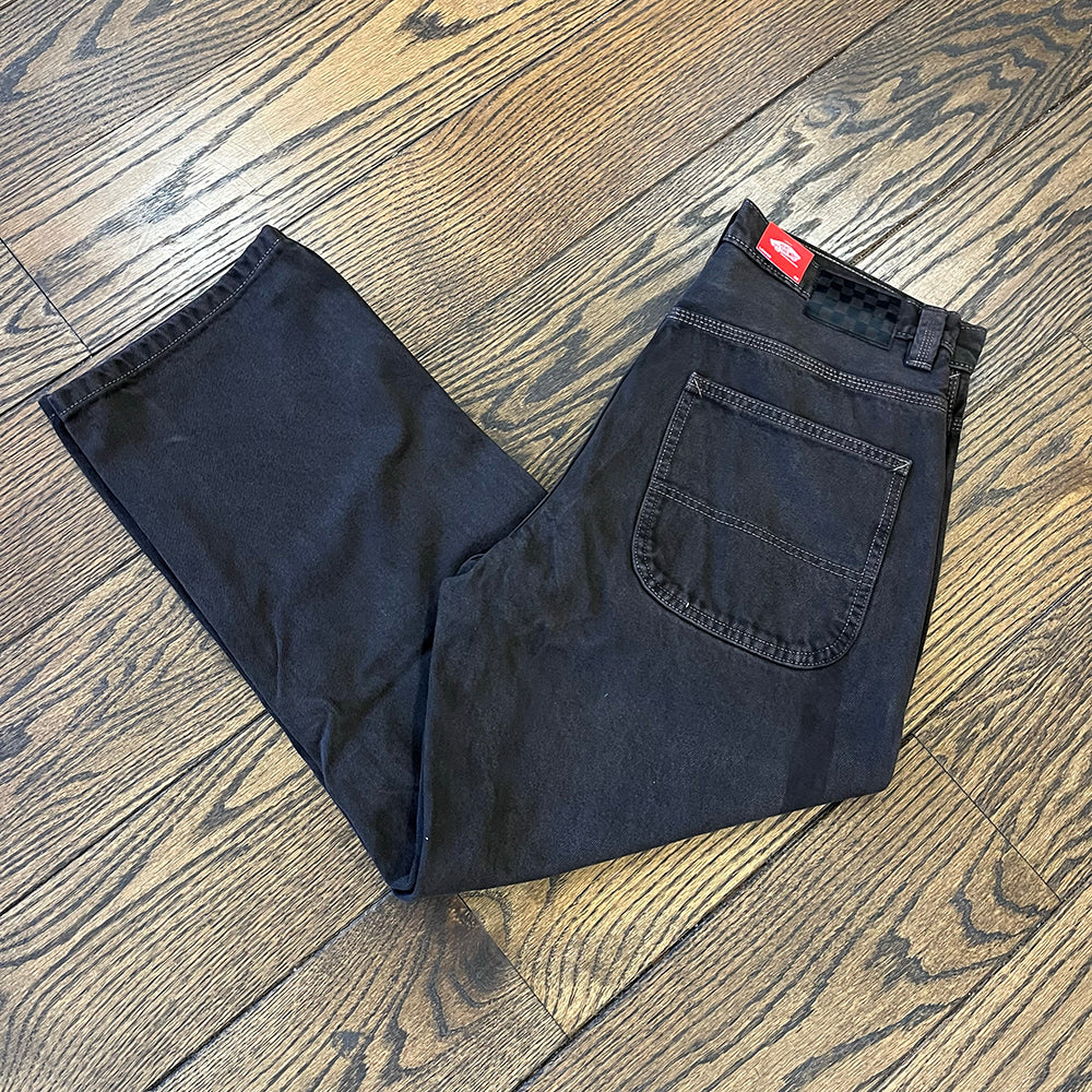 SKATE CHECK-5 LOOSE DENIM PANTS