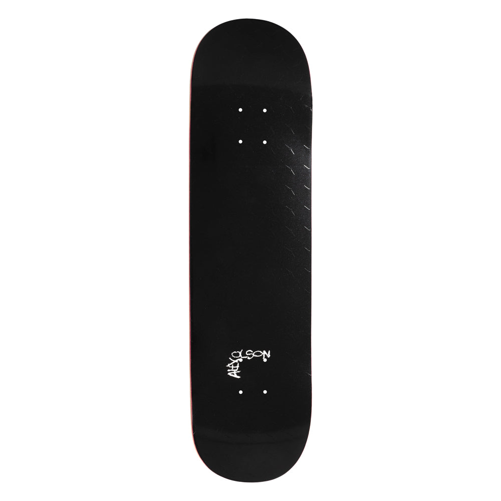 ALEX OLSON BLACK METAL DECK