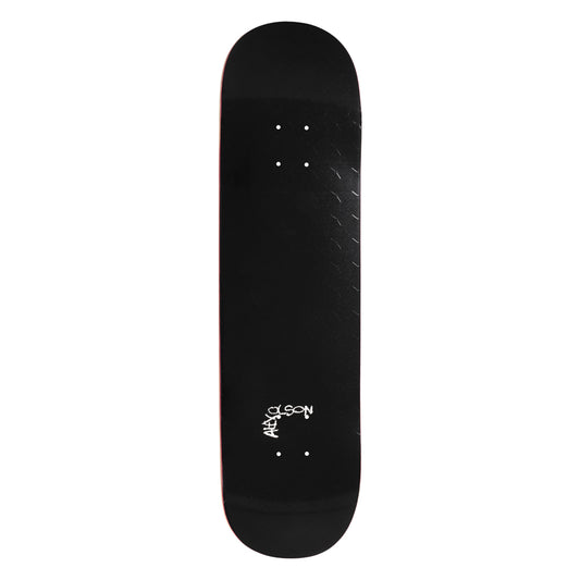 ALEX OLSON BLACK METAL DECK