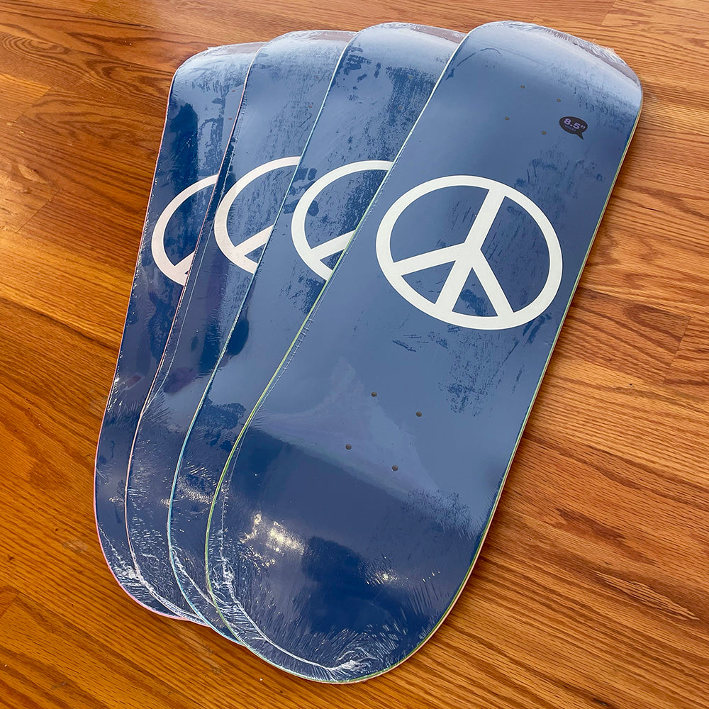 PEACE BLUE DECK