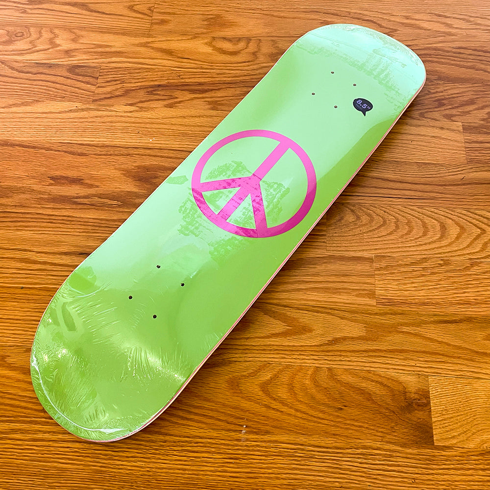 PEACE GREEN DECK