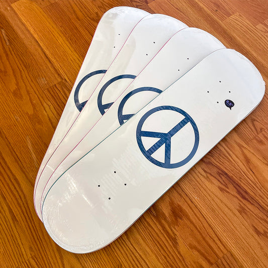 PEACE WHITE DECK