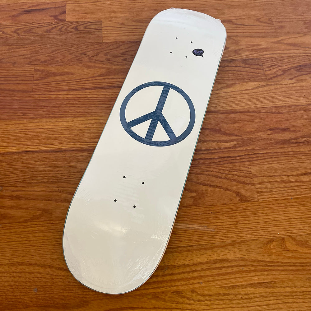 PEACE WHITE DECK