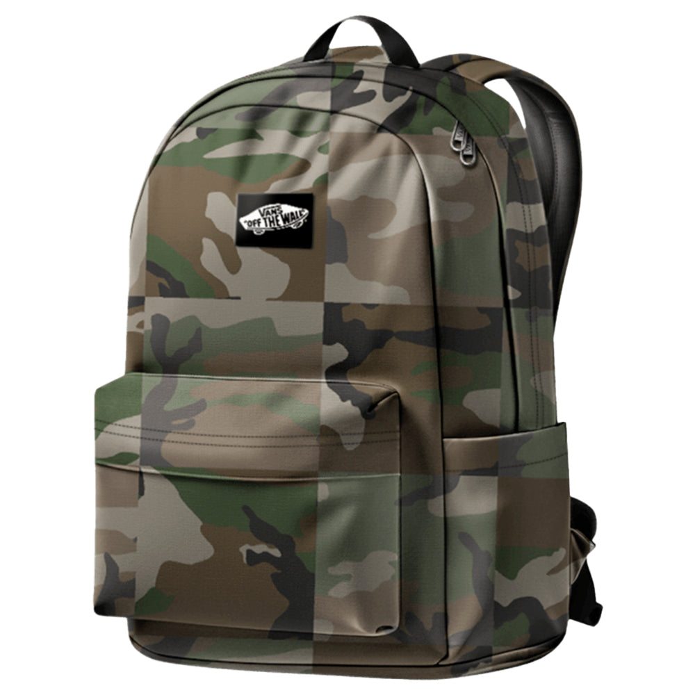 ALUMINUM OLD SKOOL BACKPACK