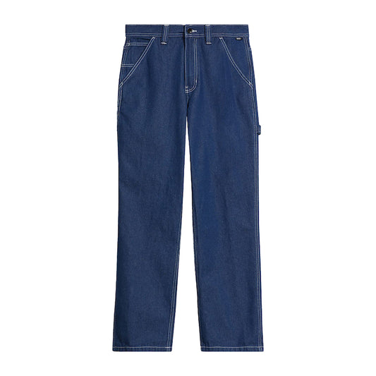 DRILL CHORE CARPENTER LOOSE DENIM PANTS