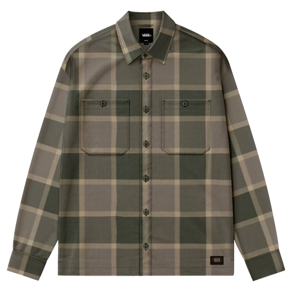 LARKSPUR PLAID SHIRT