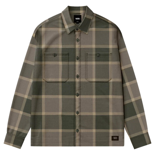 LARKSPUR PLAID SHIRT