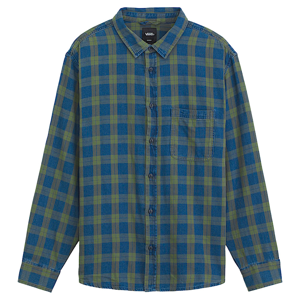 LAWSON SOLID OXFORD LONG SLEEVE SHIRT