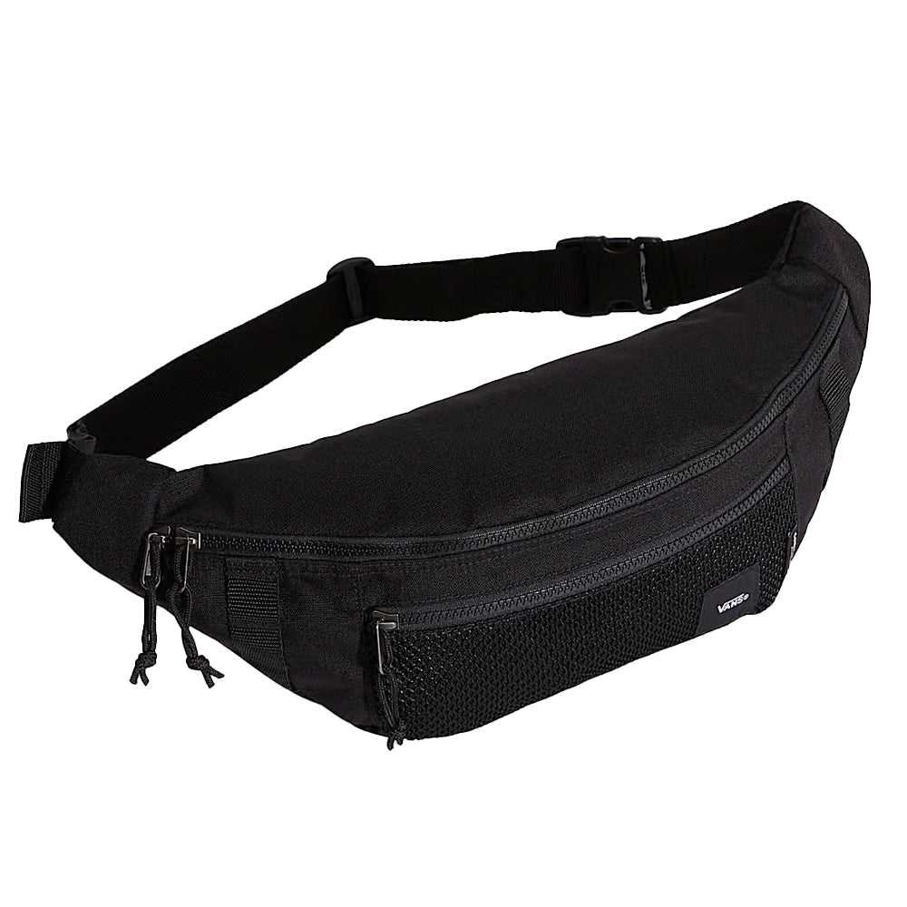 BLACK WARD CROSS BODY BAG