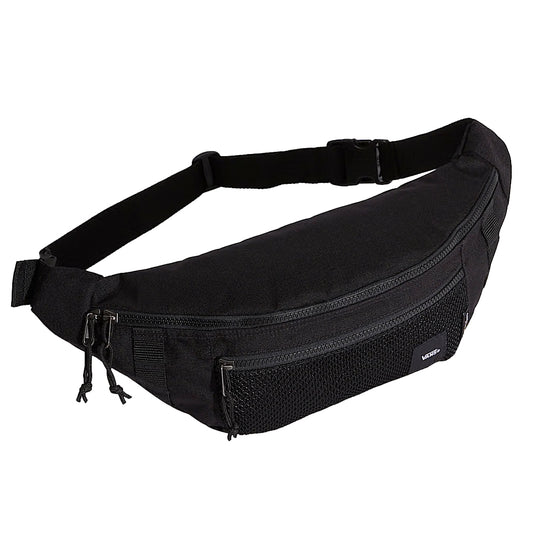 BLACK WARD CROSS BODY BAG