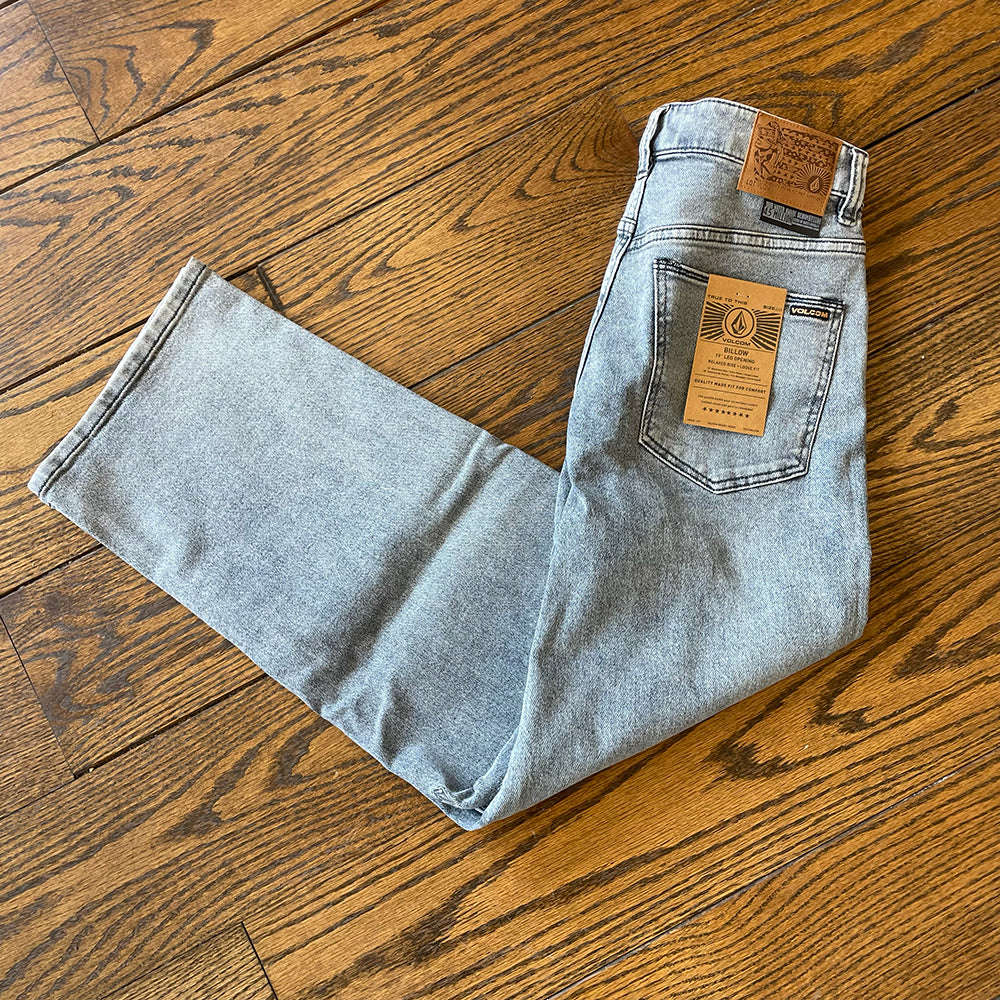 ASH BILLOW DENIM PANTS