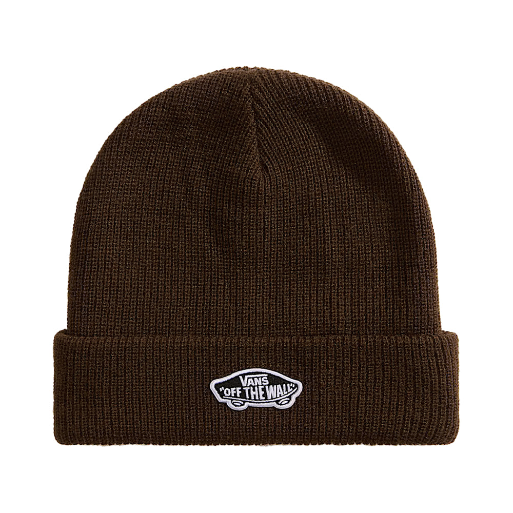 DEMITASSE BROWN CLASSIC CUFF BEANIE