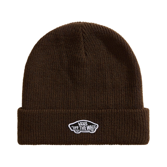 DEMITASSE BROWN CLASSIC CUFF BEANIE