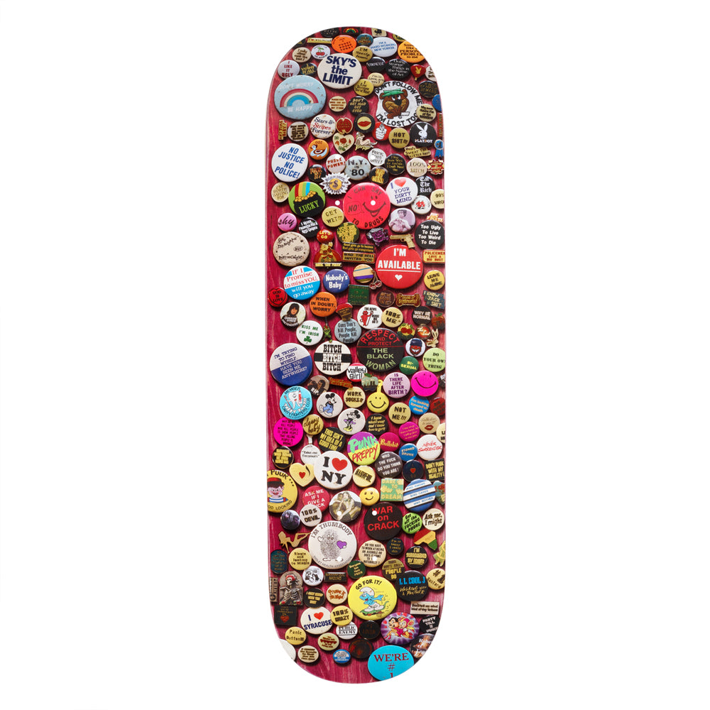 BUTTONS DECK