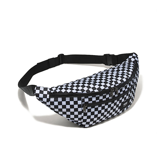 CHECKERED WARD CROSS BODY BAG